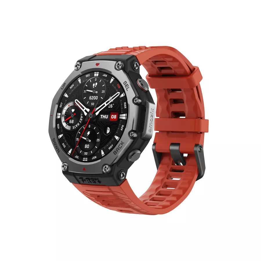 Amazfit - T-Rex 3 48mm 軍規運動智能手錶 高性能運動手錶 Outdoor Smart Watch【香港行貨|1年保養】