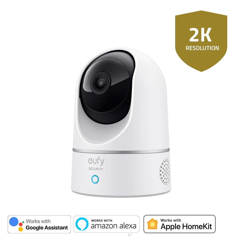 Anker - Eufy Indoor Cam 2K Pan & Tilt 智能室內攝影機【香港行貨|1年保養】