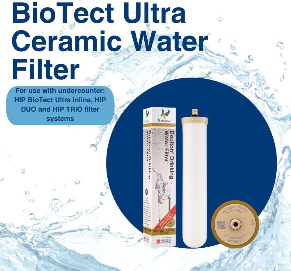 Doulton - BTU 2501 (Biotect Ultra) 濾水器替換濾芯 Water Filter (與BTU 2504通用)【平行進口】
