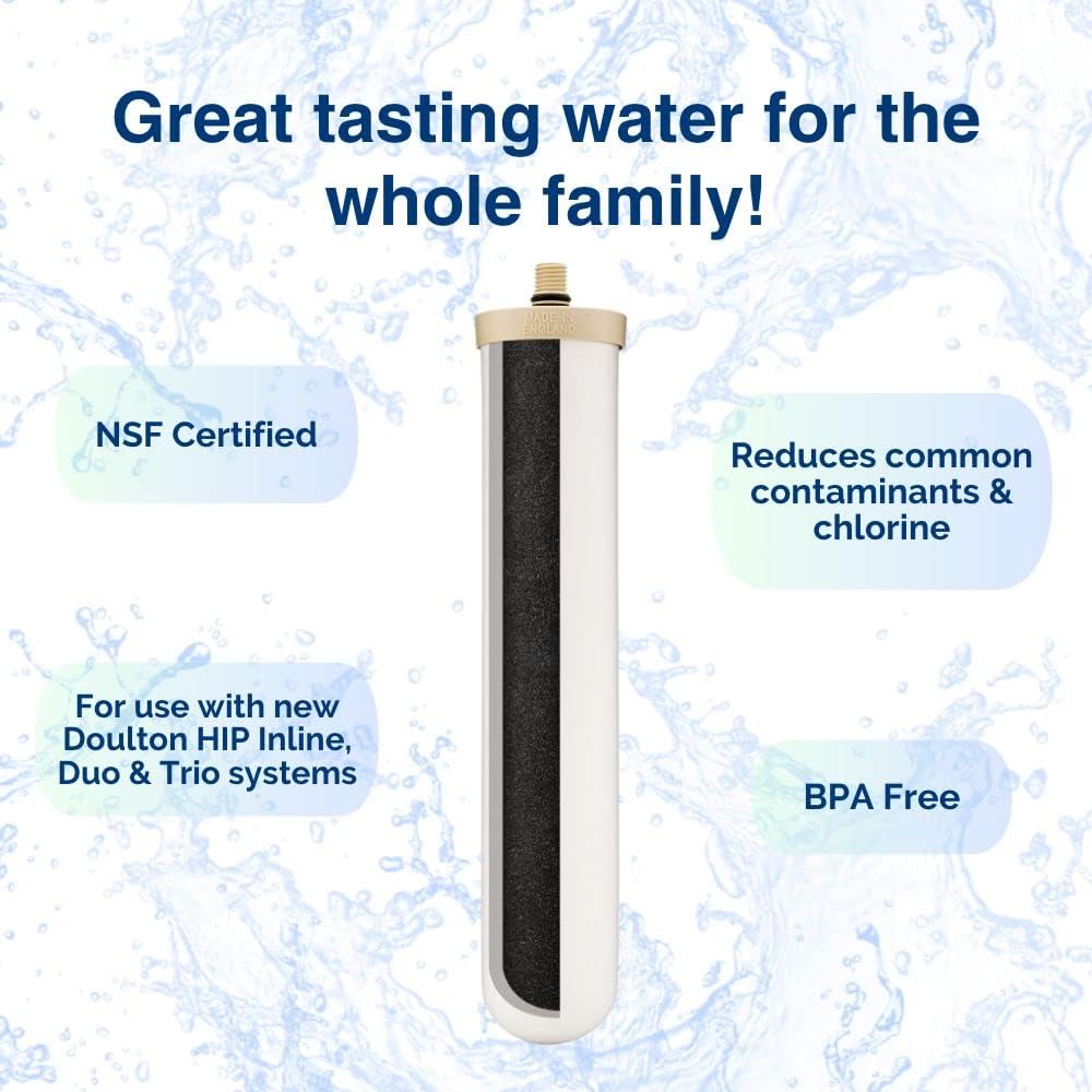 Doulton - BTU 2501 (Biotect Ultra) 濾水器替換濾芯 Water Filter (與BTU 2504通用)【平行進口】