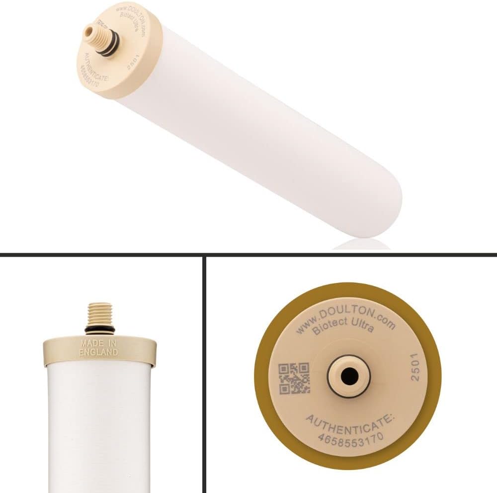Doulton - BTU 2501 (Biotect Ultra) 濾水器替換濾芯 Water Filter (與BTU 2504通用)【平行進口】