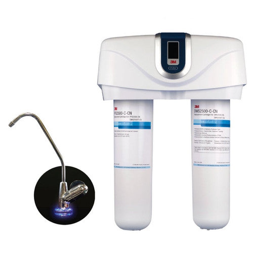 3M - DWS2500T-CN 枱下式智能淨水系統 Drinking Water System