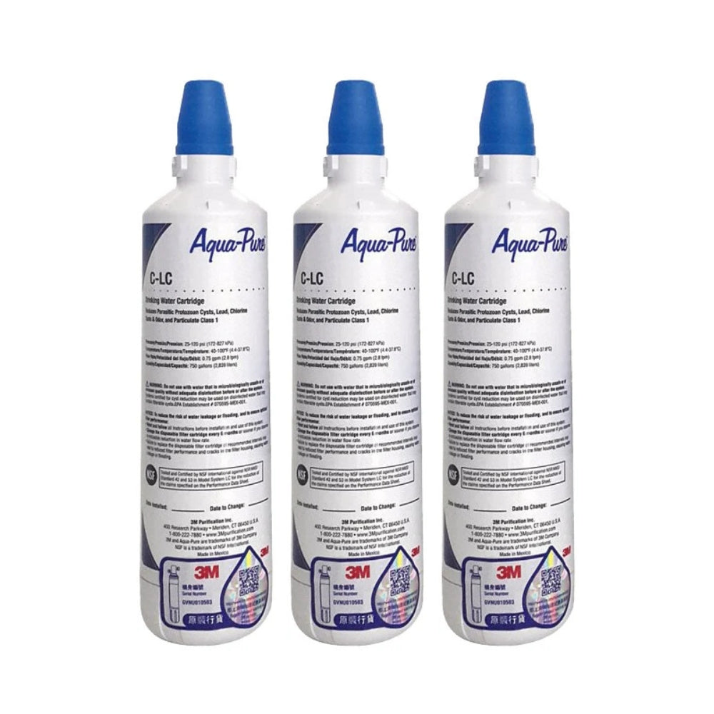 3M - AP Easy C-LC 家用濾水系統濾芯 Aqua-Pure Water Filteration Cartridge【香港行貨】