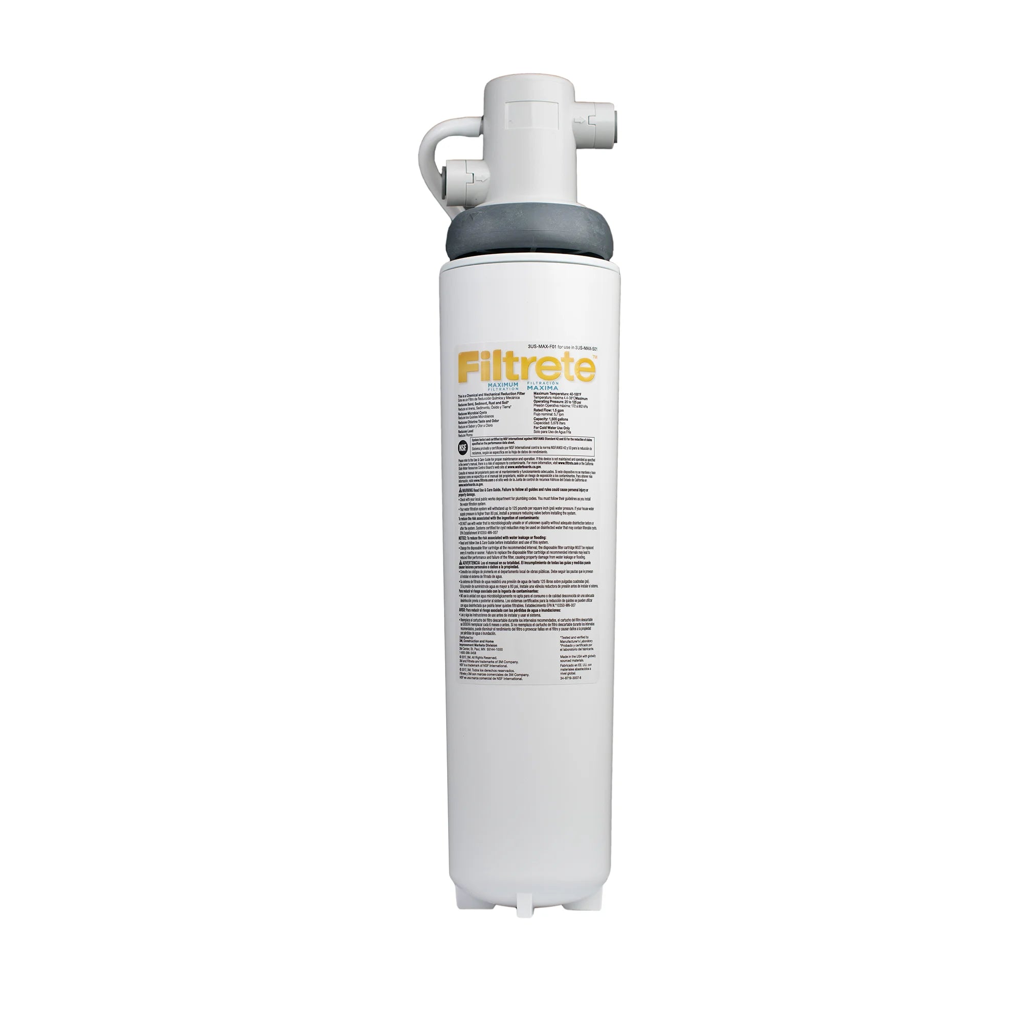 3M - Filtrete 3US-MAX-S01 櫥下型濾水系統