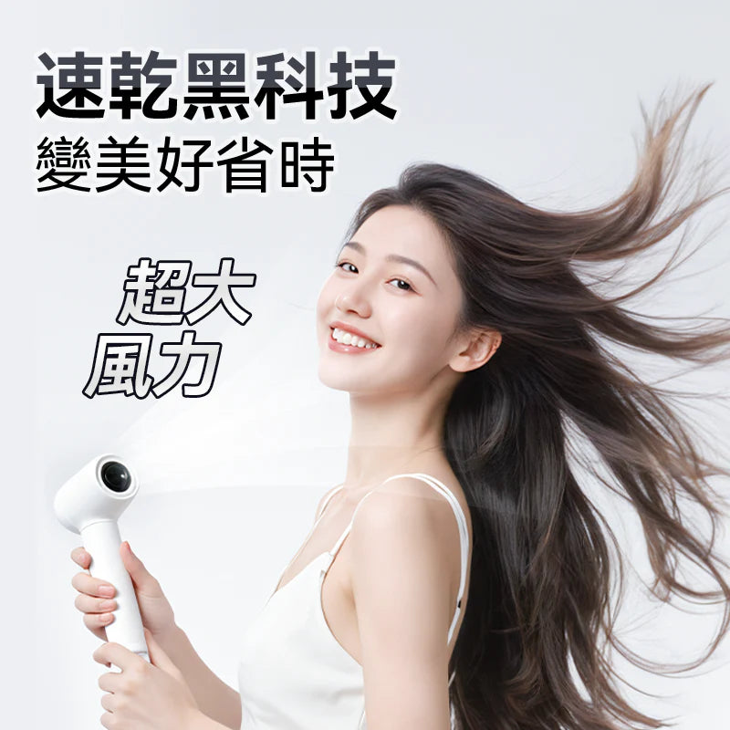 iLIVI - Family-Care IV-004 智護迷你便攜負離子速乾無葉風筒 MINI Hair Dryer【香港行貨|1年保養】