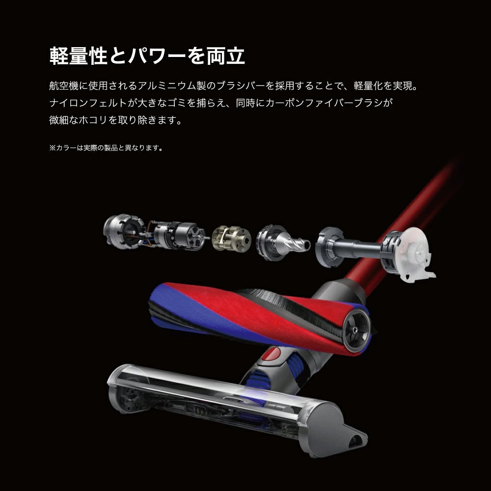 Dyson - 戴森 V8 Slim Fluffy Extra SV10K 輕量無線吸塵機 Cordless Vacuum【平行進口|國際電壓】