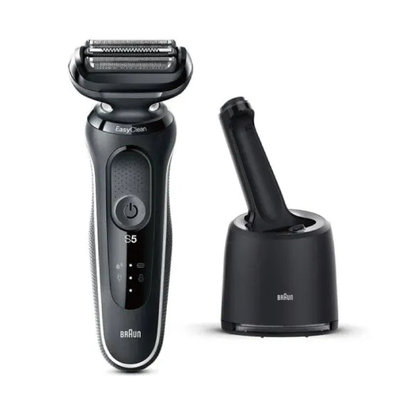 Braun - 百靈 51-W7000cc Series 5 乾濕兩用男士電動鬚刨 連清洗座 Electric Shaver【平行進口】