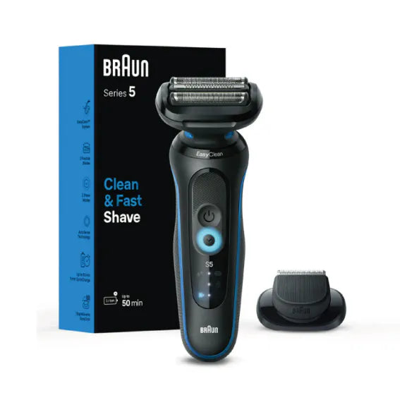 Braun - 百靈 52-A1200s/5118s Series 5 乾濕兩用男士電動鬚刨 Electric Shaver【平行進口】