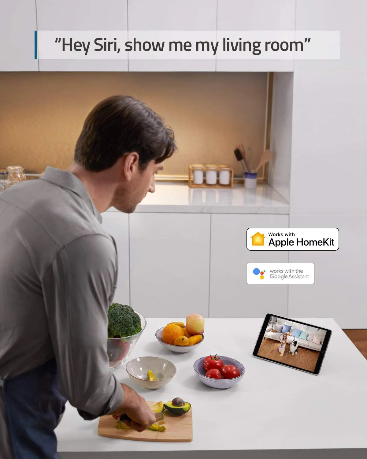 Anker - Eufy Indoor Cam 2K / Indoor Cam C120 智能室內攝影機【香港行貨|1年保養】