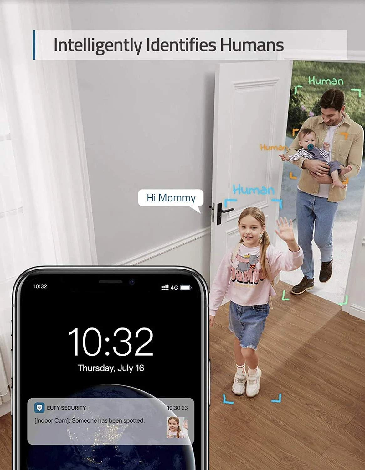 Anker - Eufy Indoor Cam 2K / Indoor Cam C120 智能室內攝影機【香港行貨|1年保養】