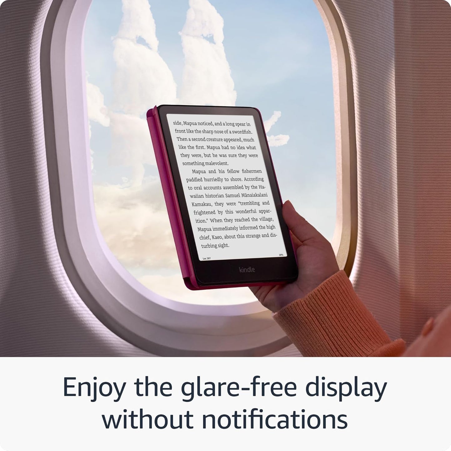 Kindle - Paperwhite 2024 12th Generation Wi-Fi電子書閱讀器 電子書 (黑色, 16GB, 含廣告版)【平行進口】