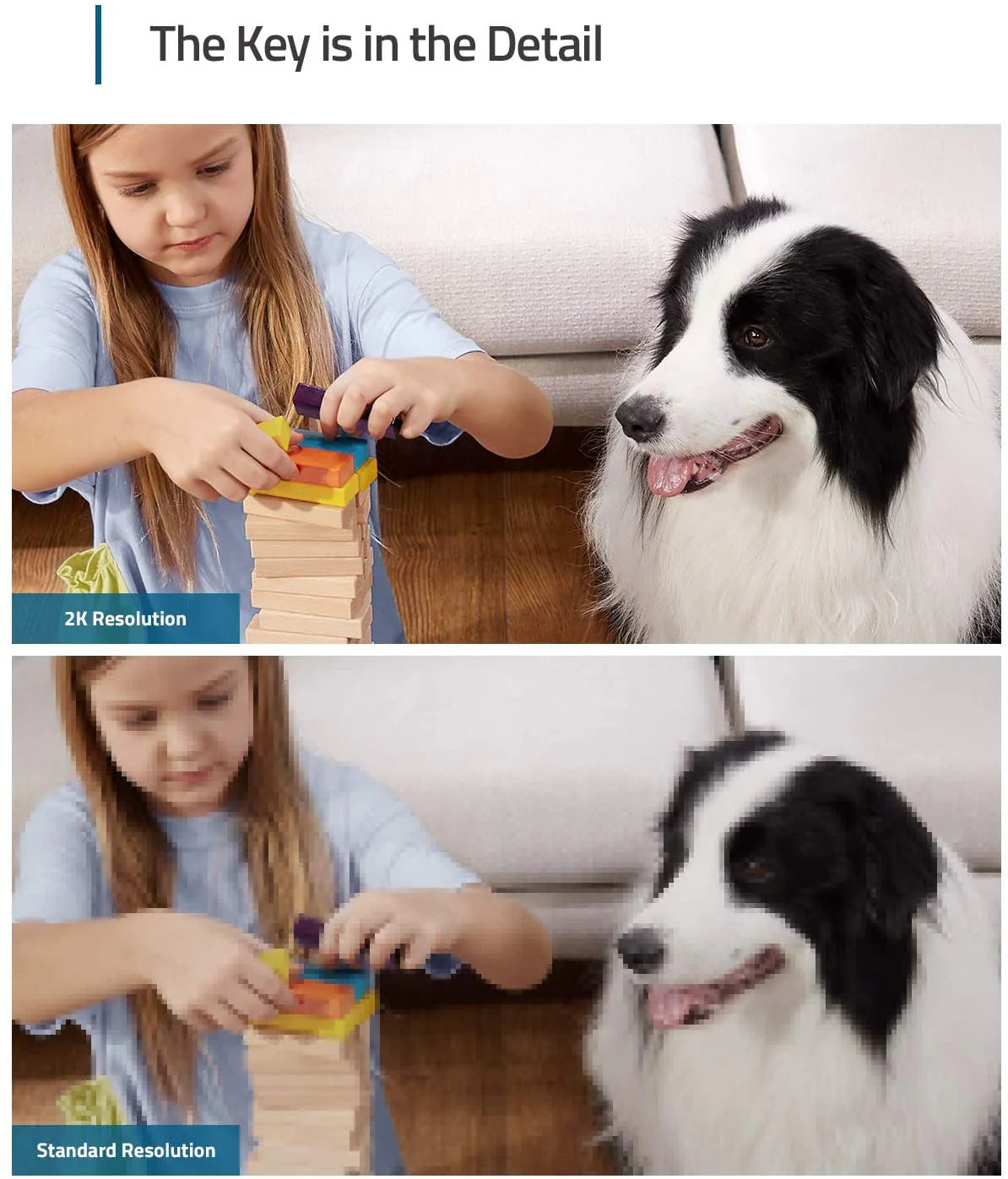 Anker - Eufy Indoor Cam 2K Pan & Tilt 智能室內攝影機【香港行貨|1年保養】