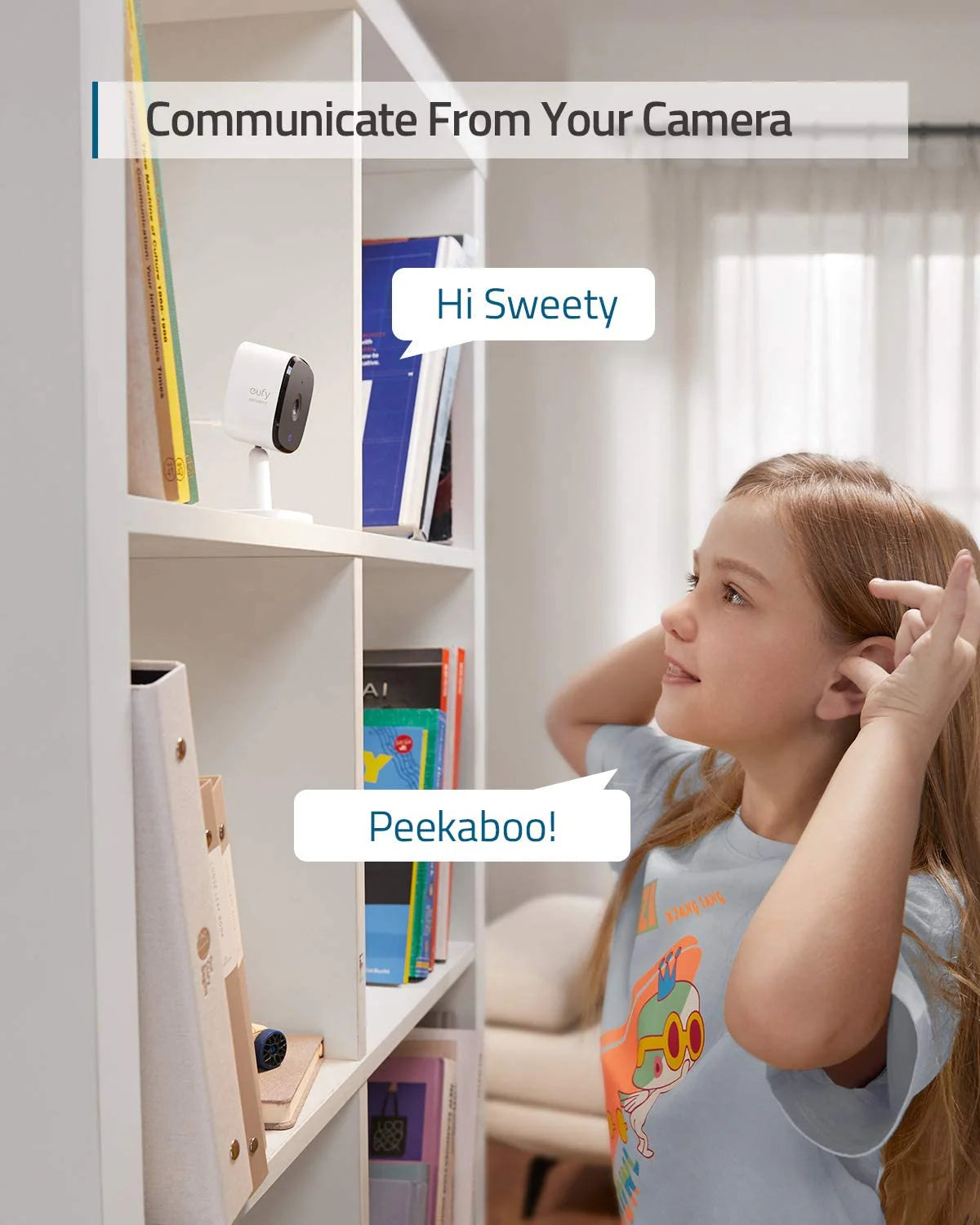 Anker - Eufy Indoor Cam 2K / Indoor Cam C120 智能室內攝影機【香港行貨|1年保養】