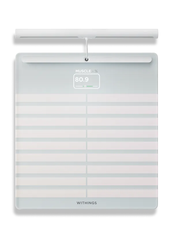 Withings - Body Scan 體脂計 智能體重計【香港行貨|1年保養】