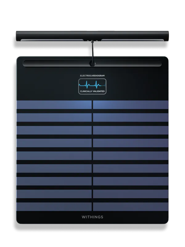 Withings - Body Scan 體脂計 智能體重計【香港行貨|1年保養】