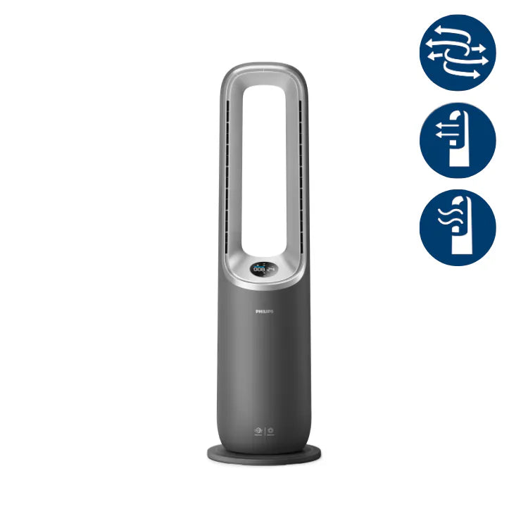Philips - AMF870/35 Air Performer 3合1 風扇暖風空氣清新機【香港行貨|2年保養】