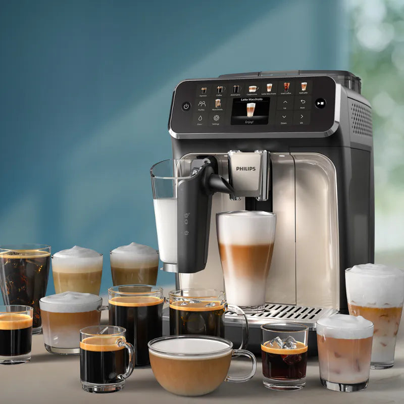 Philips - 飛利浦 EP5547/90 LatteGo Ultra 雙溫萃取全自動意式咖啡機 Coffee Machines【香港行貨|2年保養】