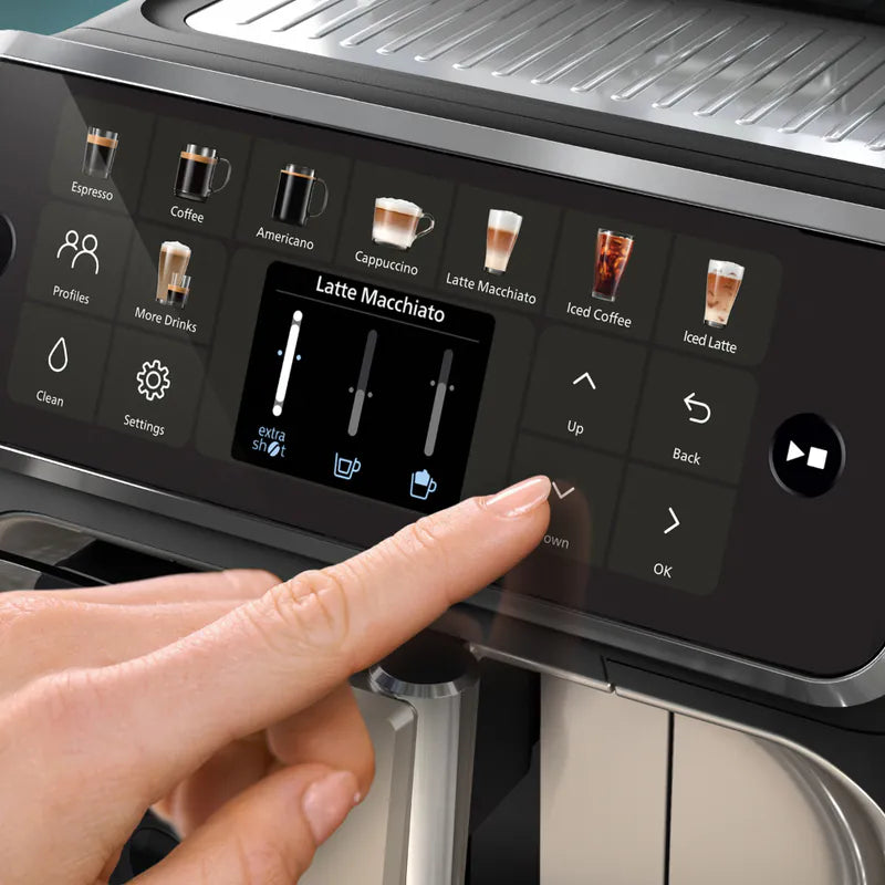 Philips - 飛利浦 EP5547/90 LatteGo Ultra 雙溫萃取全自動意式咖啡機 Coffee Machines【香港行貨|2年保養】