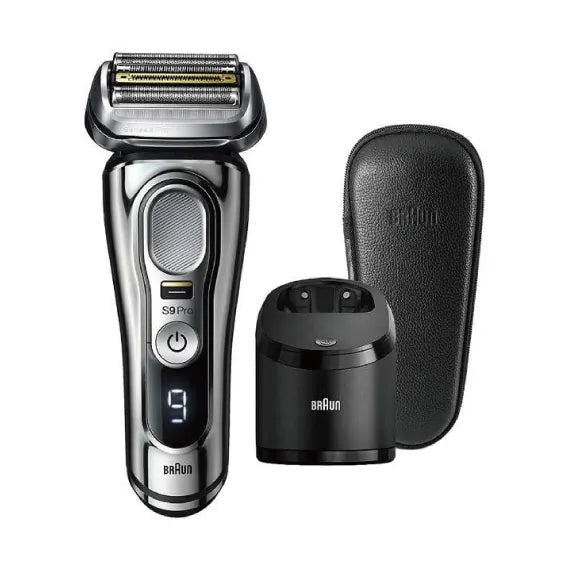 Braun - 百靈 9465cc Series 9 Pro 乾濕兩用男士電動鬚刨 連清洗座 Electric Shaver【平行進口】