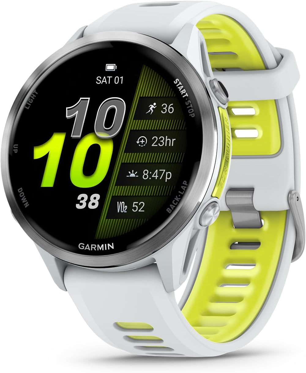 Garmin - Forerunner 970 GPS 全方位鐵人運動錶 Premium GPS Running and Triathlon Smartwatch【香港行貨|1年保養】