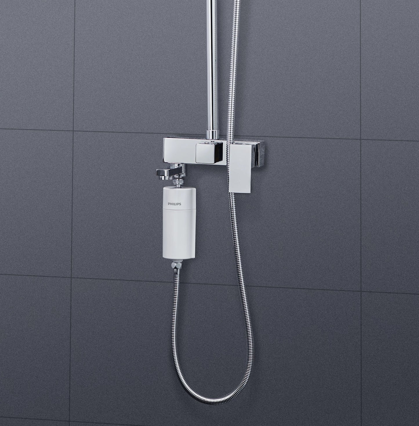Philips - AWP1775 淋浴過濾器 一機一芯 (白色/銀色) Shower Filter【香洗行貨】