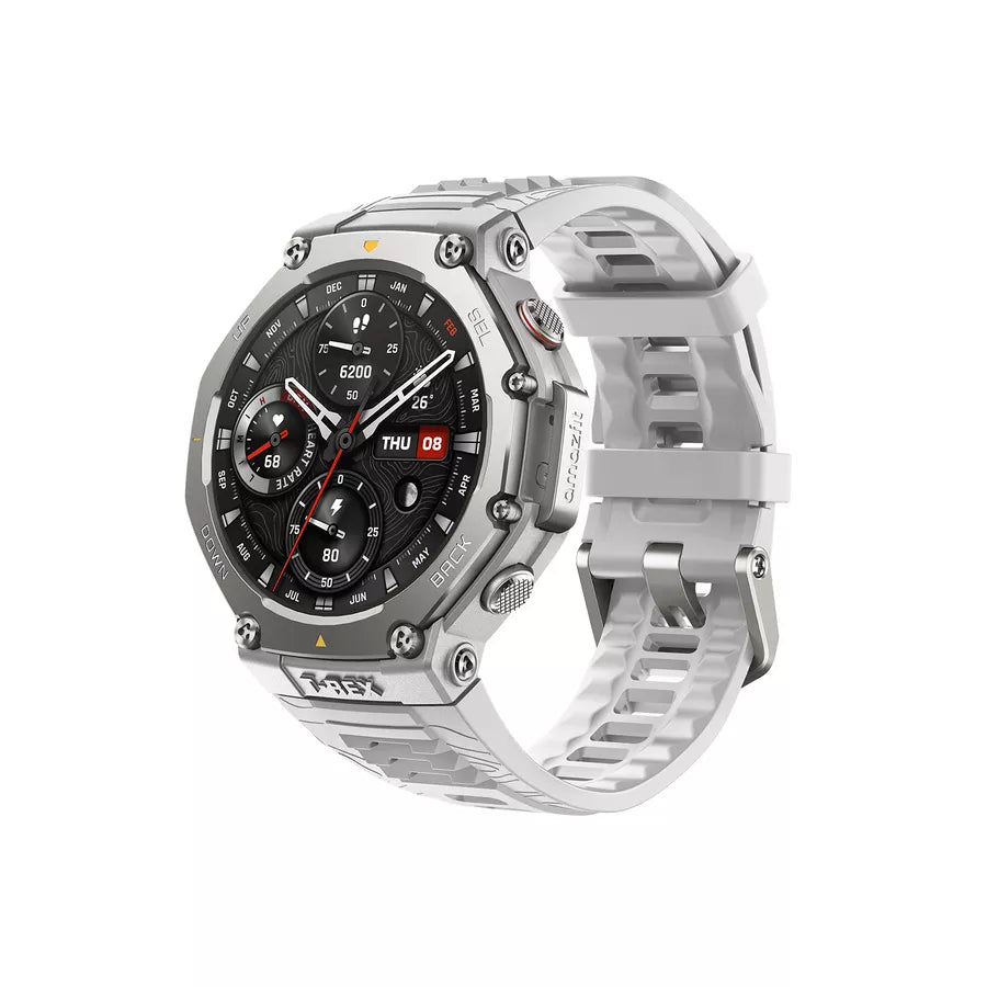 Amazfit - T-Rex 3 48mm 軍規運動智能手錶 高性能運動手錶 Outdoor Smart Watch【香港行貨|1年保養】