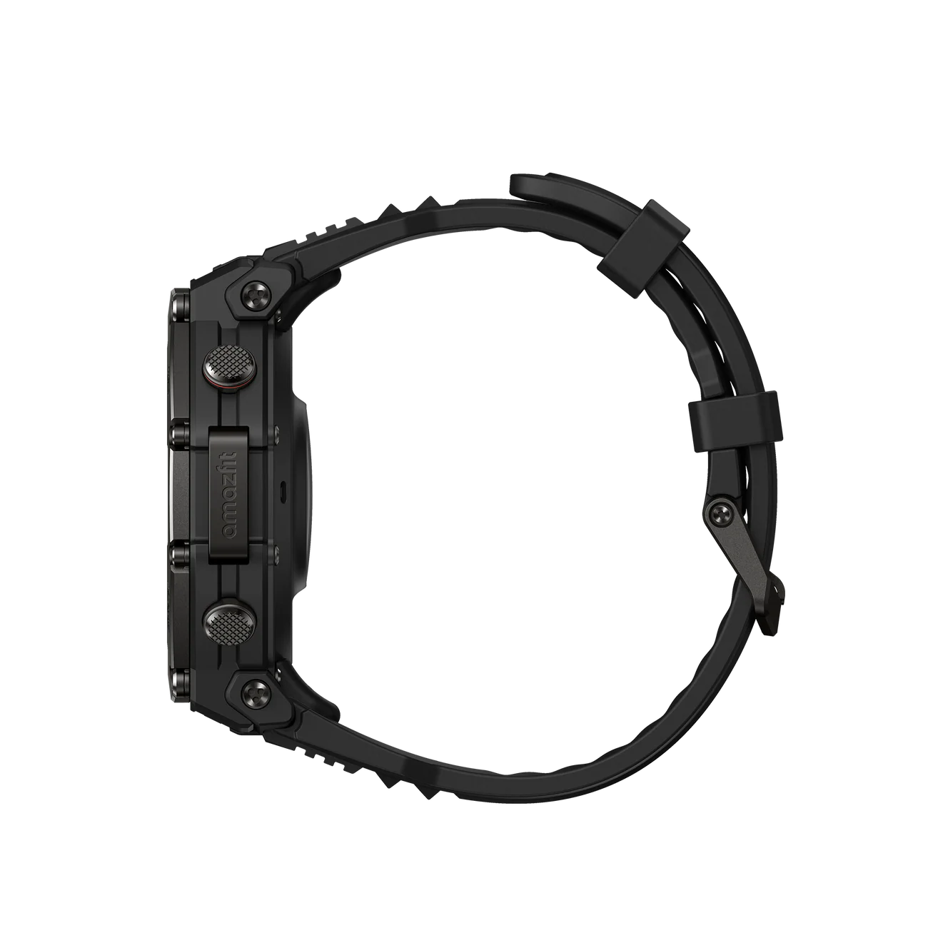 Amazfit - T-Rex 3 PRO 48mm 軍規運動智能手錶 高性能運動手錶 Outdoor Smart Watch - 黑色【香港行貨|1年保養】