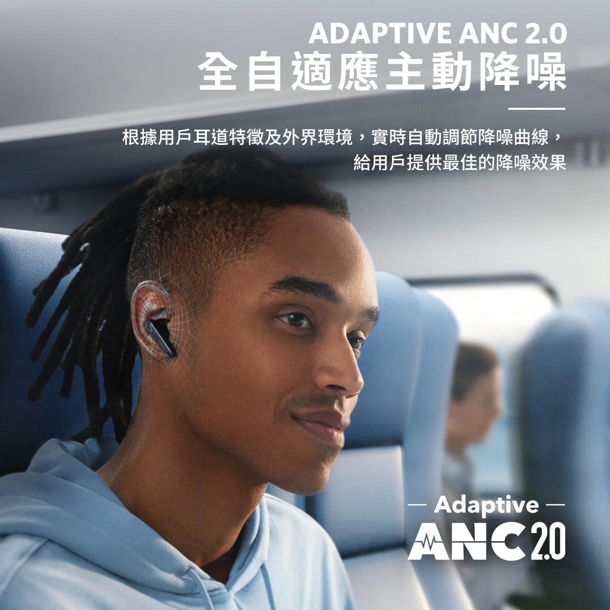 Anker - Liberty 4 NC 降噪真無線藍牙耳機 A3947 True Wireless Earbuds【香港行貨|18個月保養】