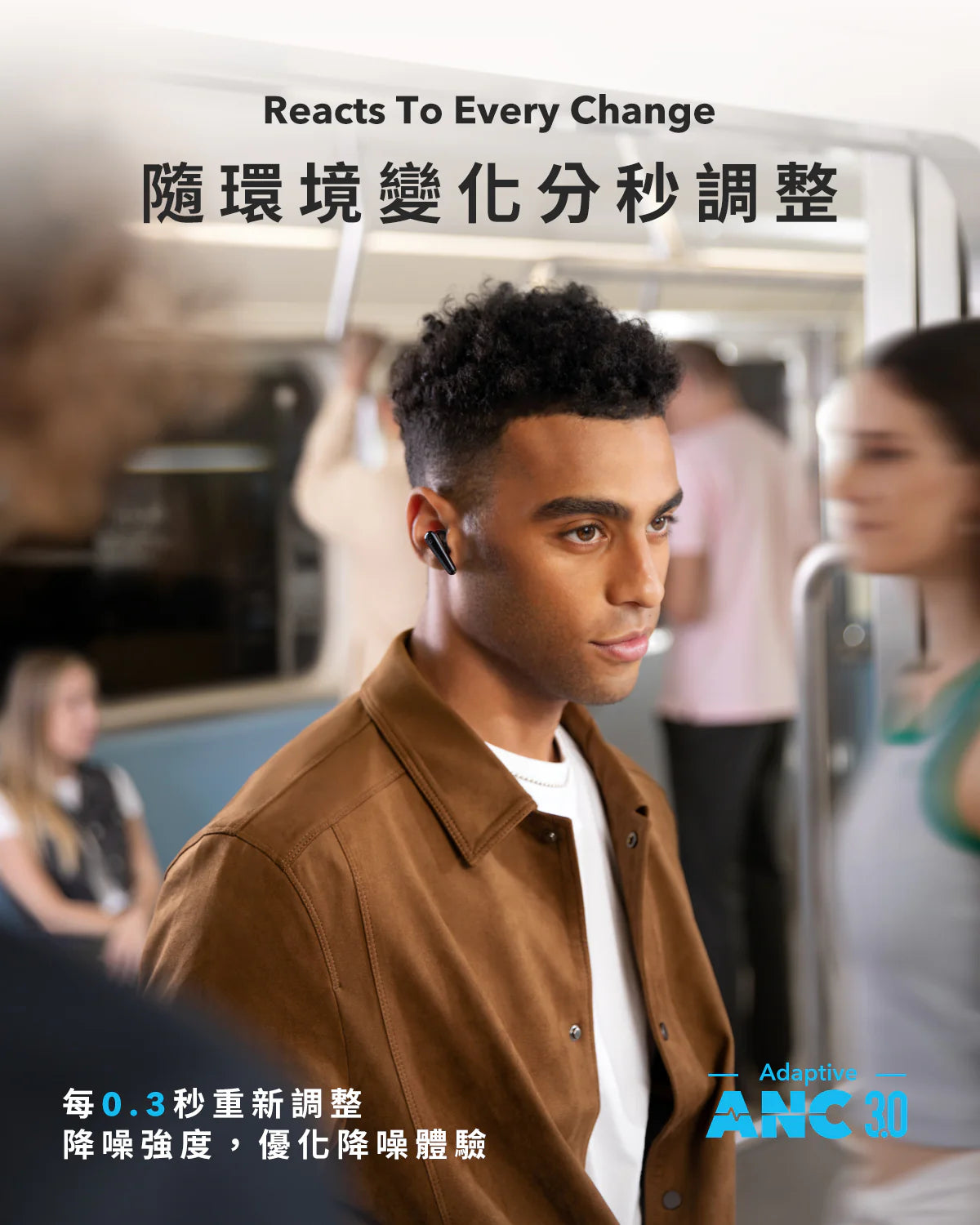 Anker - SoundCore Liberty 4 Pro 降噪真無線藍牙耳機 A3954 True Wireless Earbuds【香港行貨|1年保養】