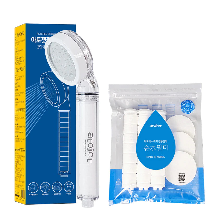 Atojet - AJ8200 韓國家用過濾花灑 Filter Shower Head【香港行貨】