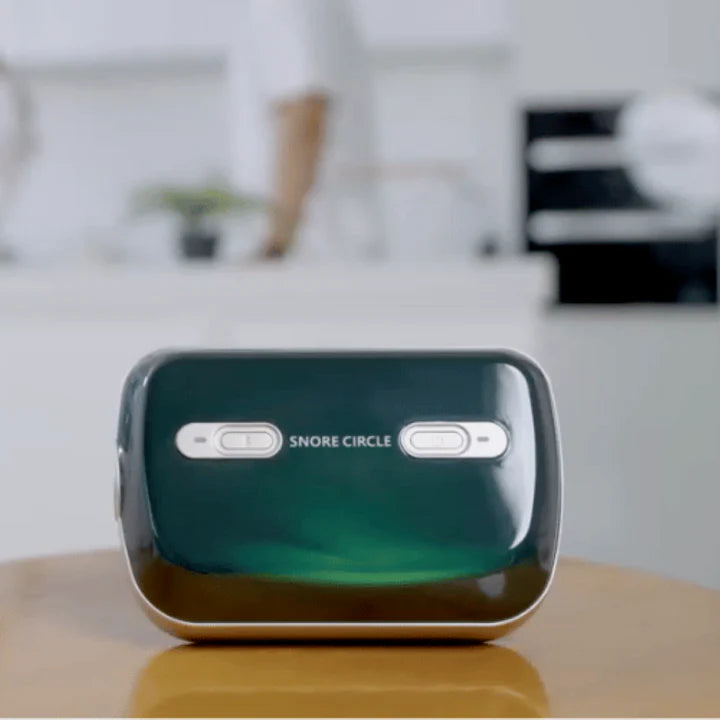 SNORE CIRCLE - YA50 Pro 智能監察便攜自動睡眠呼吸機 改善打鼾與睡眠品質【香港行貨】