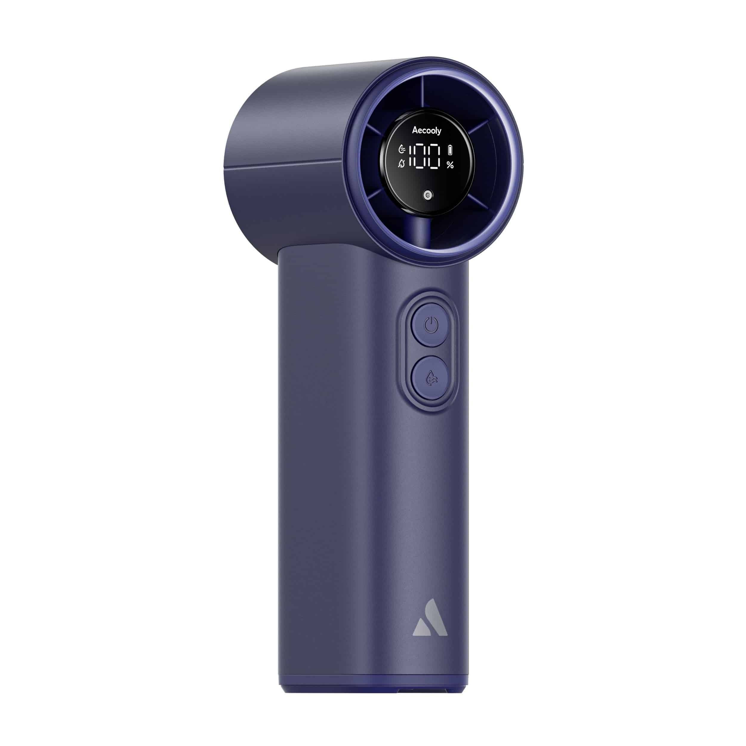 Aecooly - PM02 氣動冰霧高速風扇 Portable Cool Air Fan【香港行貨】
