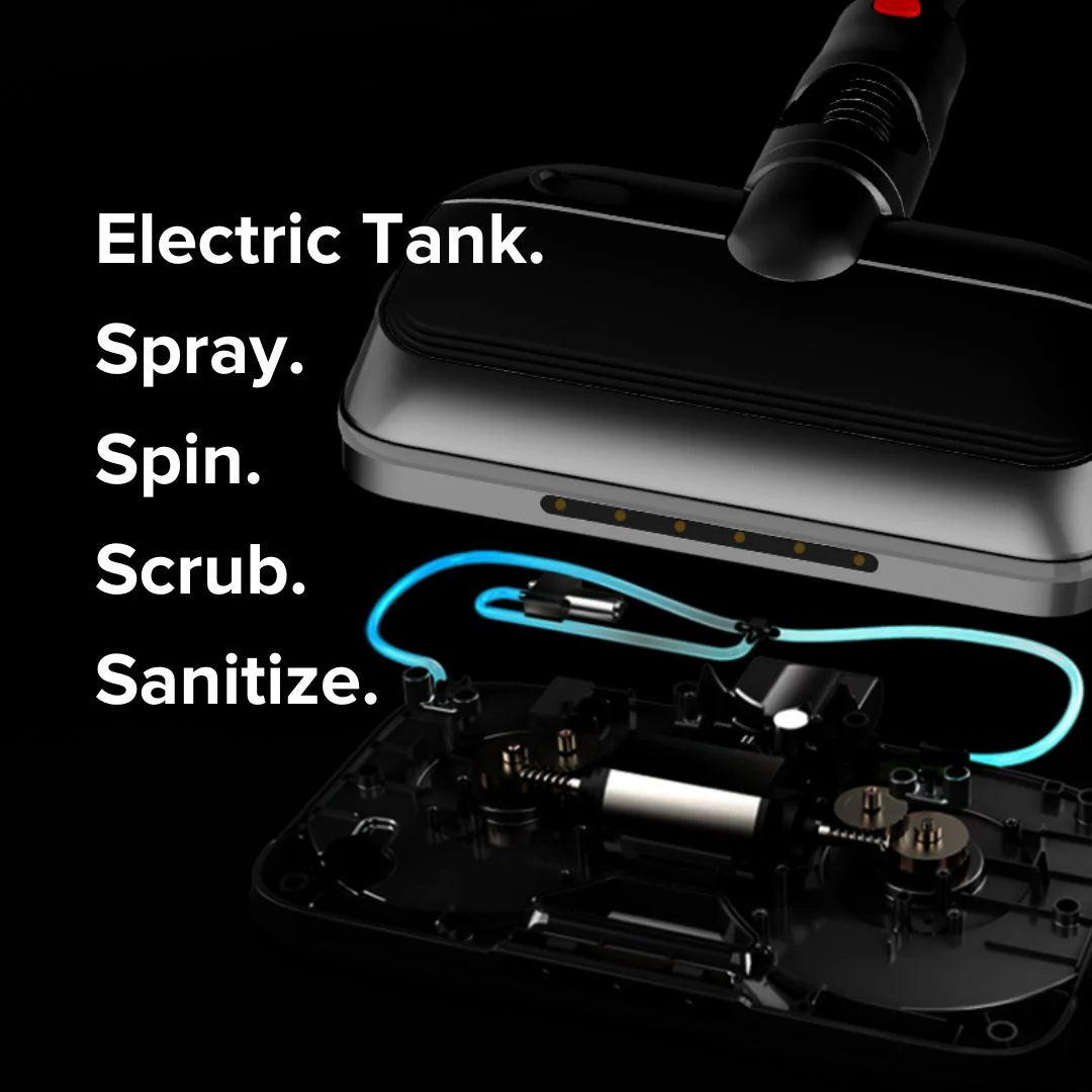 Airbot - Hypersonics MAX Detect 拖地吸塵二合一 強力無線拖地吸塵機 33000Pa吸力 Cordless Vacuum【香港行貨】