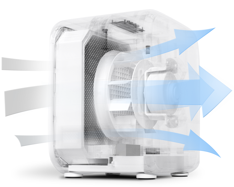 Airgle - AG300 空氣清新機 Air Cleaner 除致敏原 除甲醛 除異味【香港行貨】