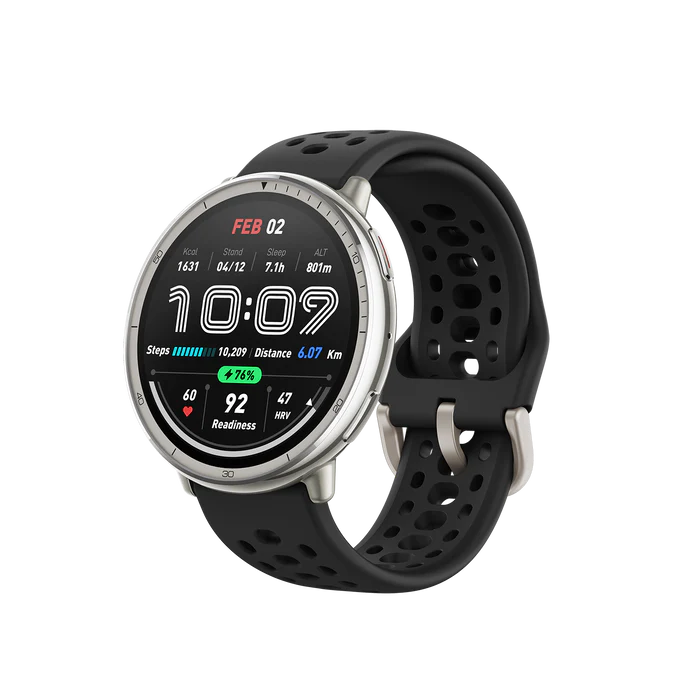 Amazfit - Active 2 Sport 智能手錶 Smart Watch - 黑色【香港行貨|1年保養】