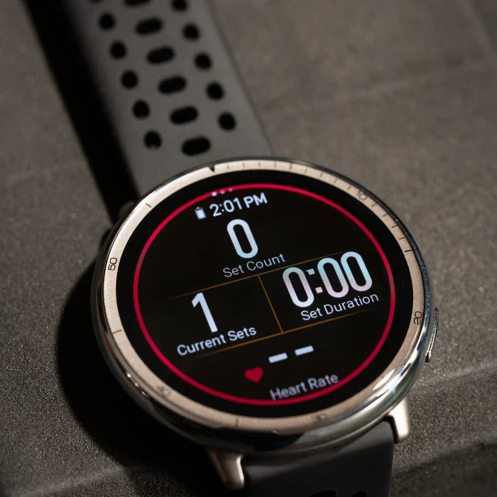 Amazfit - Active 2 Sport 智能手錶 Smart Watch - 黑色【香港行貨|1年保養】