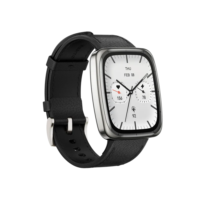 Amazfit - Active 2 Square 智能手錶 Smart Watch - 黑色【香港行貨|1年保養】