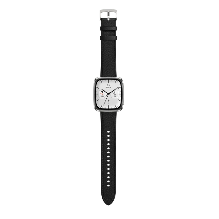 Amazfit - Active 2 Square 智能手錶 Smart Watch - 黑色【香港行貨|1年保養】