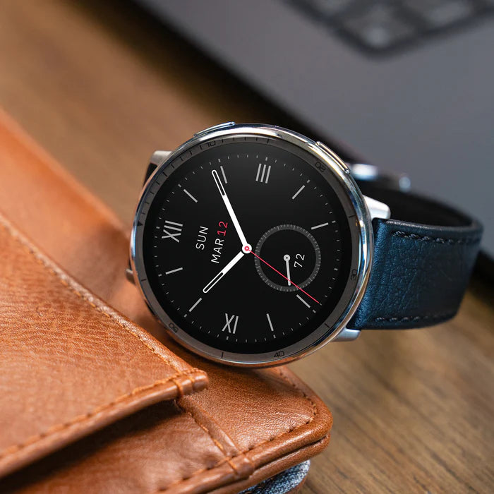 Amazfit - Active 2 Premium 智能手錶 Smart Watch - 黑色【香港行貨|1年保養】