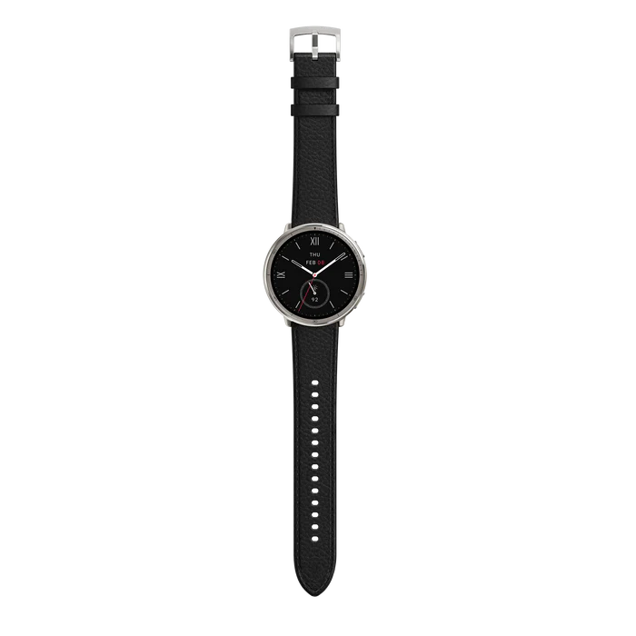 Amazfit - Active 2 Premium 智能手錶 Smart Watch - 黑色【香港行貨|1年保養】
