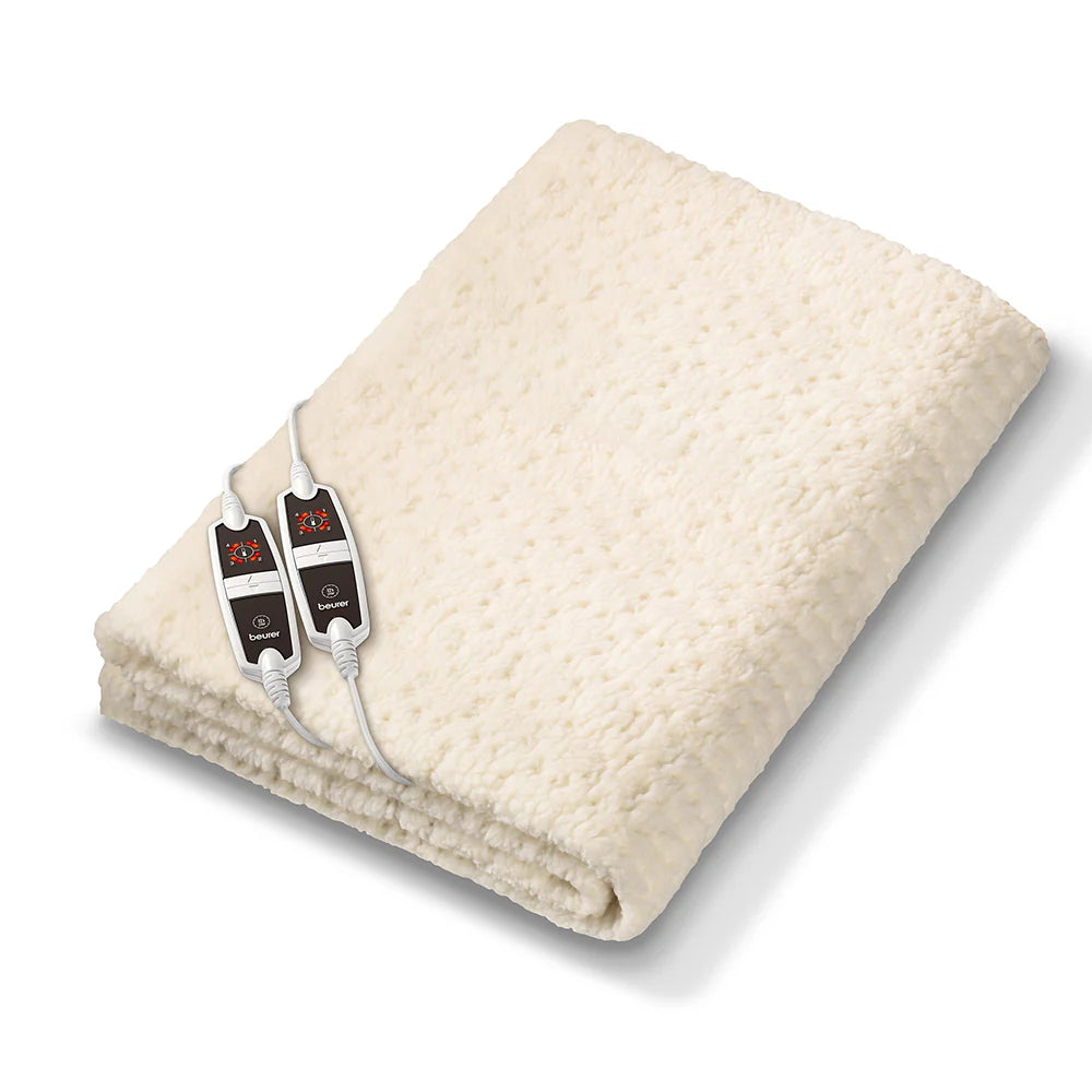 Beurer - UB56 雙人電熱床墊 (150 x 160cm) 電熱墊 電暖墊 Electric Blanket and Warmer【香港行貨】