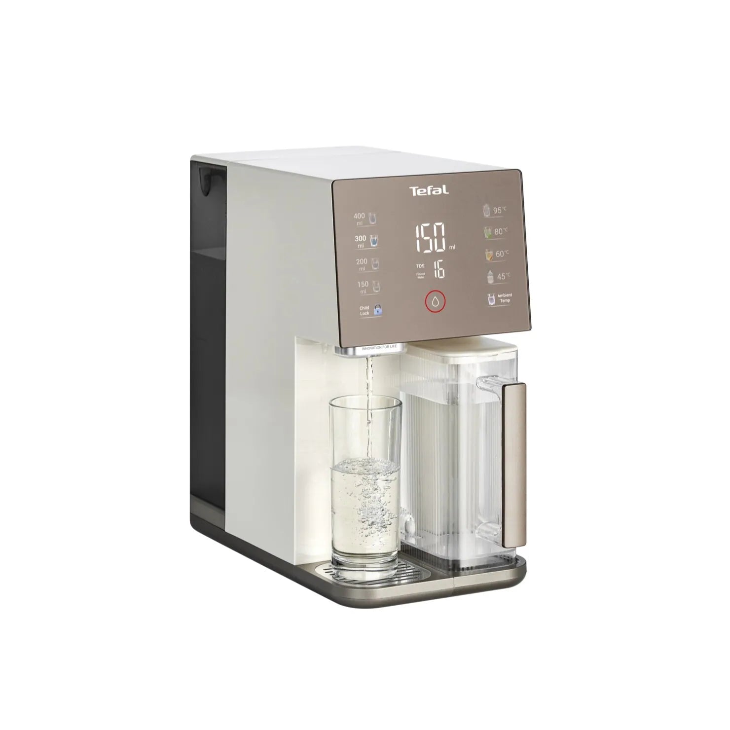 Tefal特福 - BR453A RO座檯式純淨水機 RO Water Purifier【香港行貨】