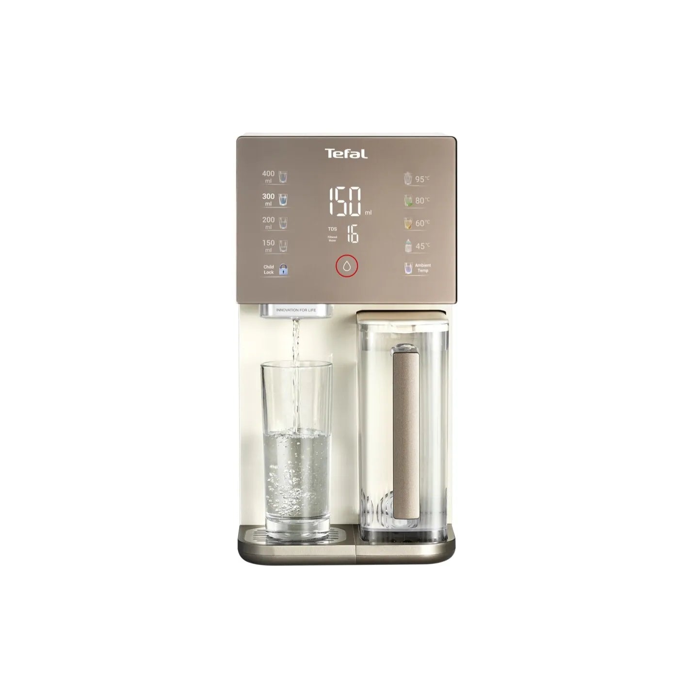 Tefal特福 - BR453A RO座檯式純淨水機 RO Water Purifier【香港行貨】