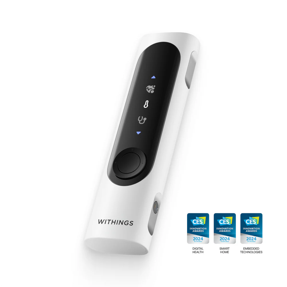 Withings - BEAMO 4合1 居家遠距 生理測量裝置 - 白色【香港行貨】