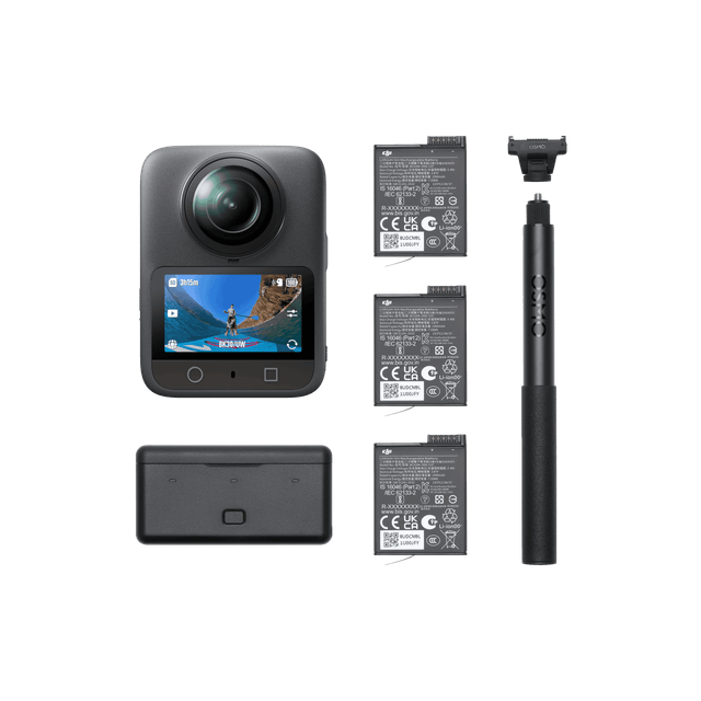 DJI - Osmo 360 暢拍套裝 Adventure Combo Set【香港行貨|1年保養】