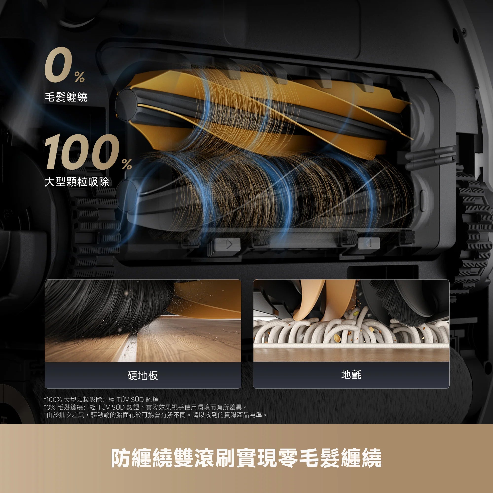 DREAME - 追覓 Aqua10 Roller 滾筒式活水掃地機 掃地機械人 Robot Vacuum【香港行貨|1年保養】