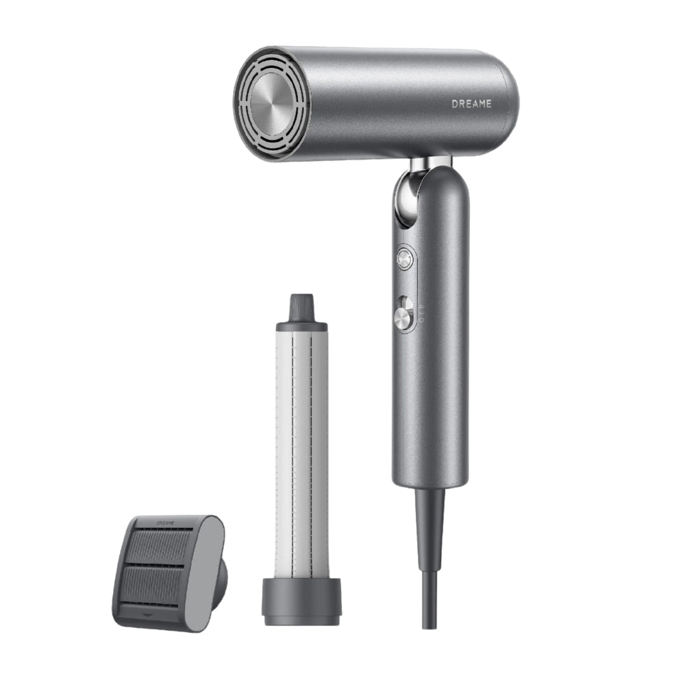 DREAME - 追覓 Pocket Uni 全球通用高速風筒 330g輕巧機身【香港行貨|1年保養】