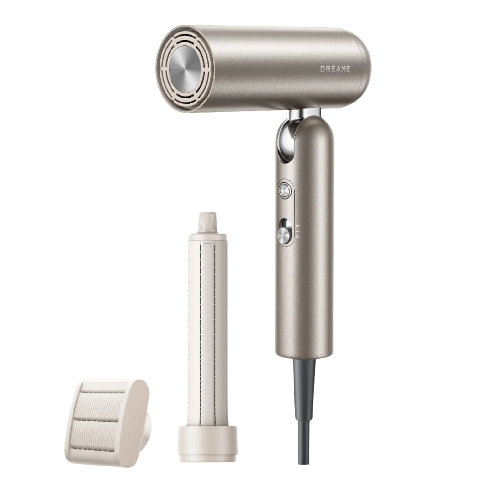 DREAME - 追覓 Pocket Uni 全球通用高速風筒 330g輕巧機身【香港行貨|1年保養】