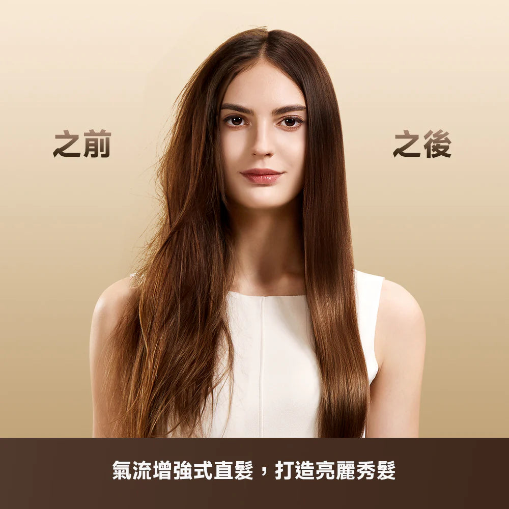 DREAME - 追覓 Aero Straight 3-in-1 吹風護髮直髮器 Hair Dryer and Straightener【香港行貨|1年保養】