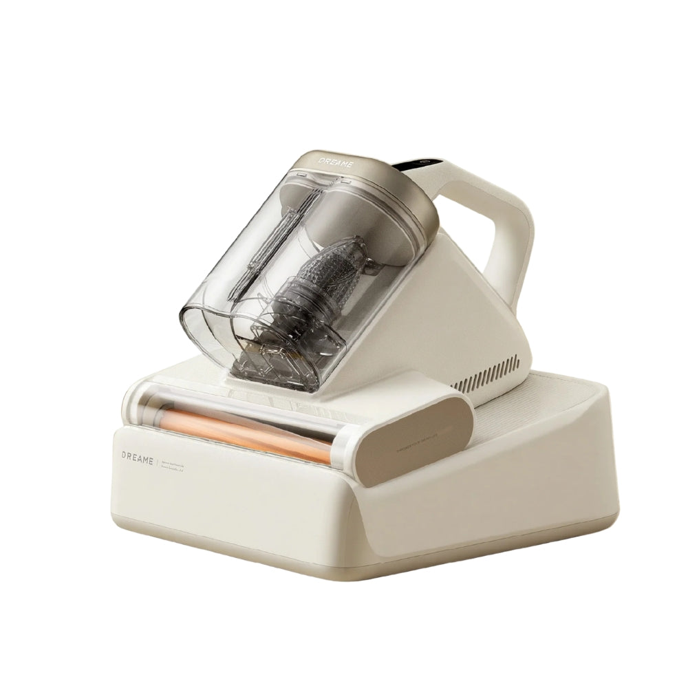 DREAME - 追覓 D20 Aura 自動集塵除蟎器 16000Pa吸力 Mite Remover【香港行貨|1年保養】